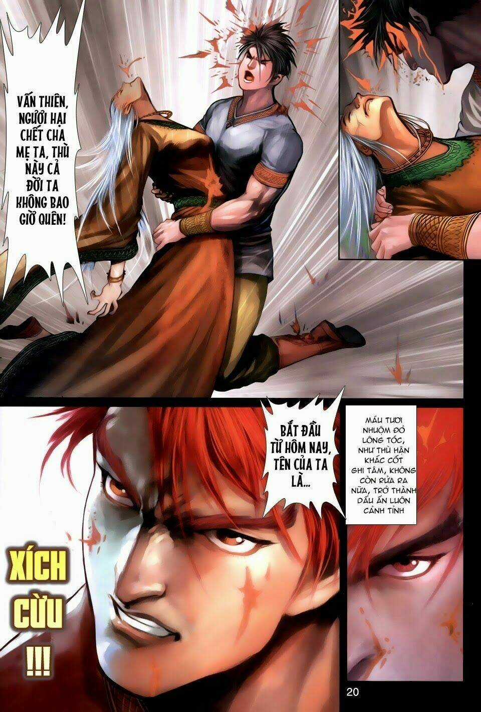 Thần Binh Tiền Truyện 3 - Loạn Thế Anh Hùng Thiên Chapter 2 trang 18