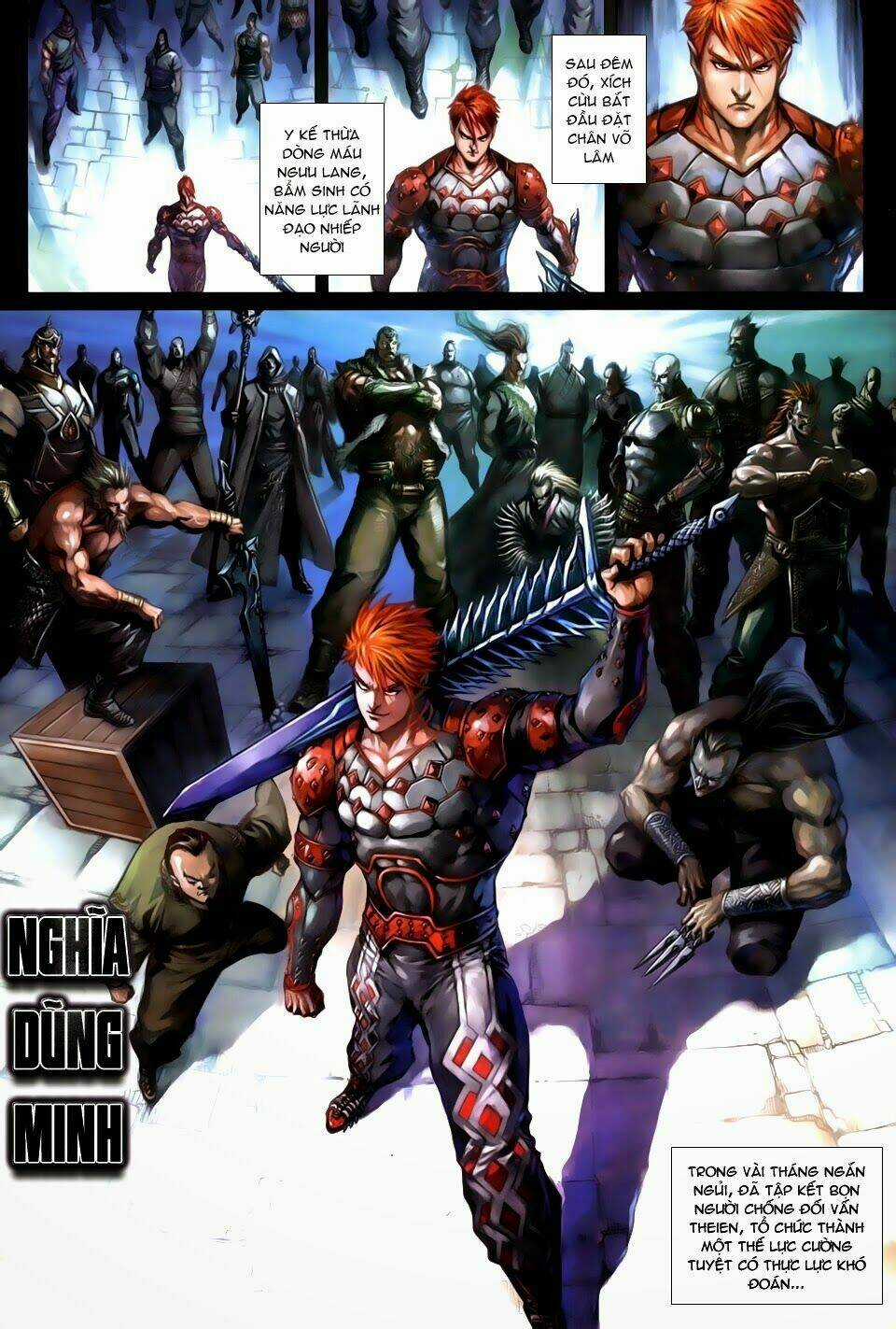 Thần Binh Tiền Truyện 3 - Loạn Thế Anh Hùng Thiên Chapter 2 trang 19