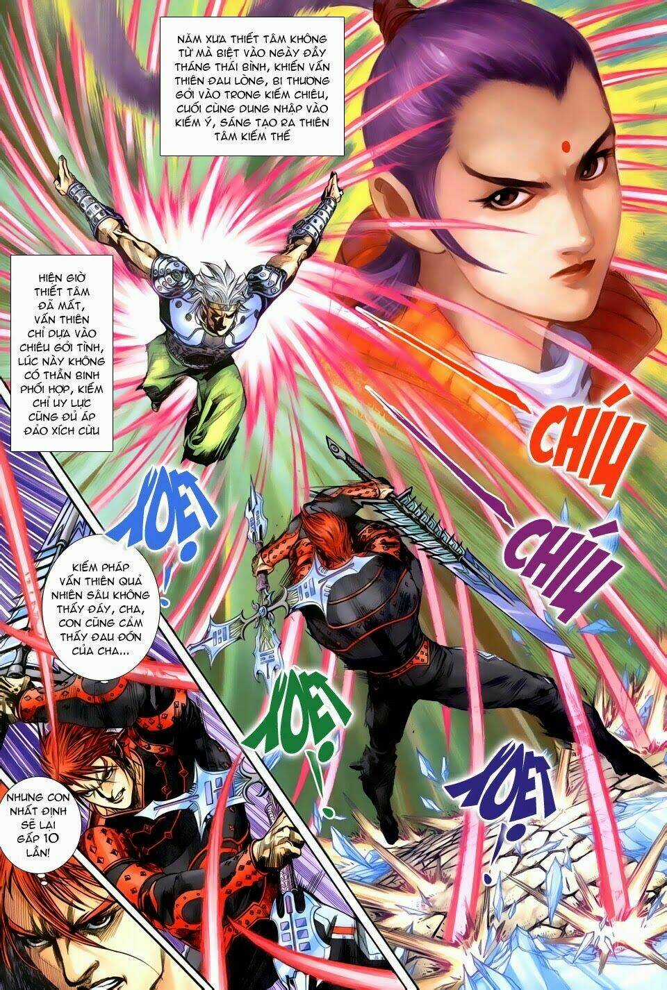 Thần Binh Tiền Truyện 3 - Loạn Thế Anh Hùng Thiên Chapter 2 trang 22