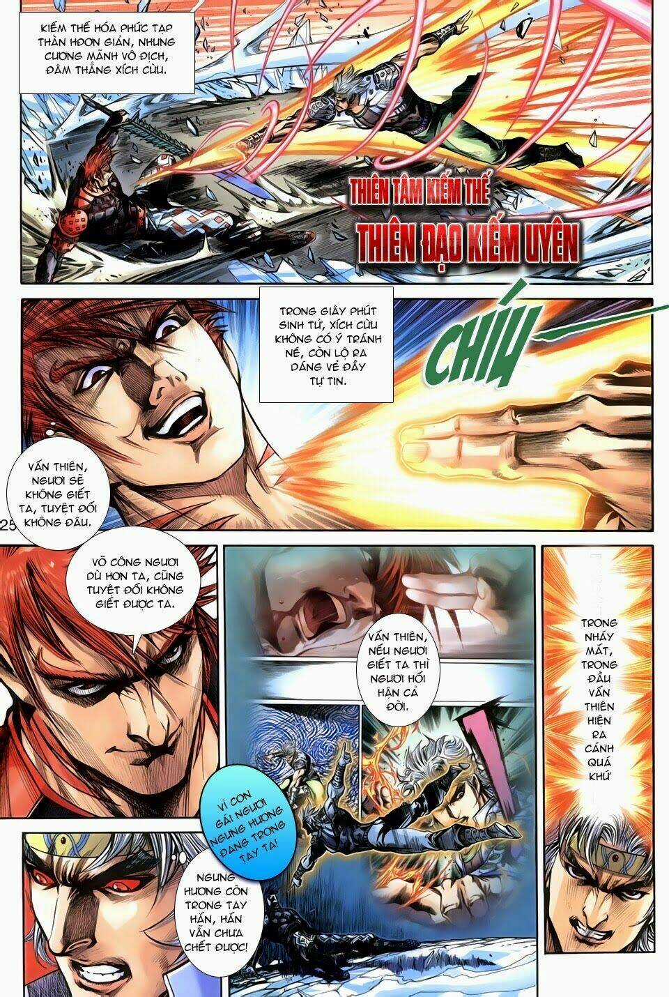 Thần Binh Tiền Truyện 3 - Loạn Thế Anh Hùng Thiên Chapter 2 trang 23