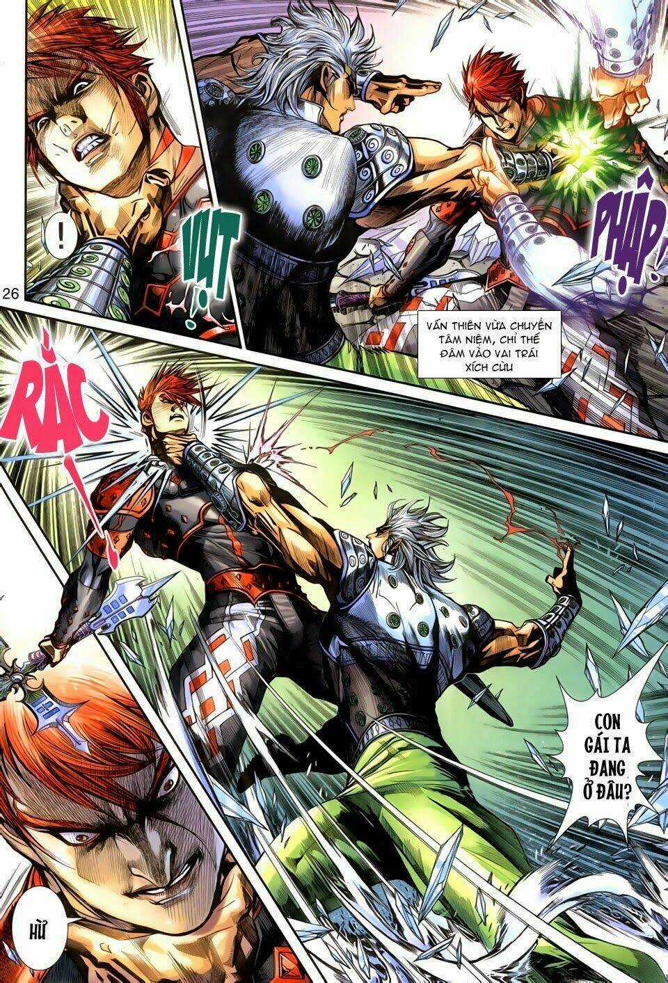 Thần Binh Tiền Truyện 3 - Loạn Thế Anh Hùng Thiên Chapter 2 trang 24