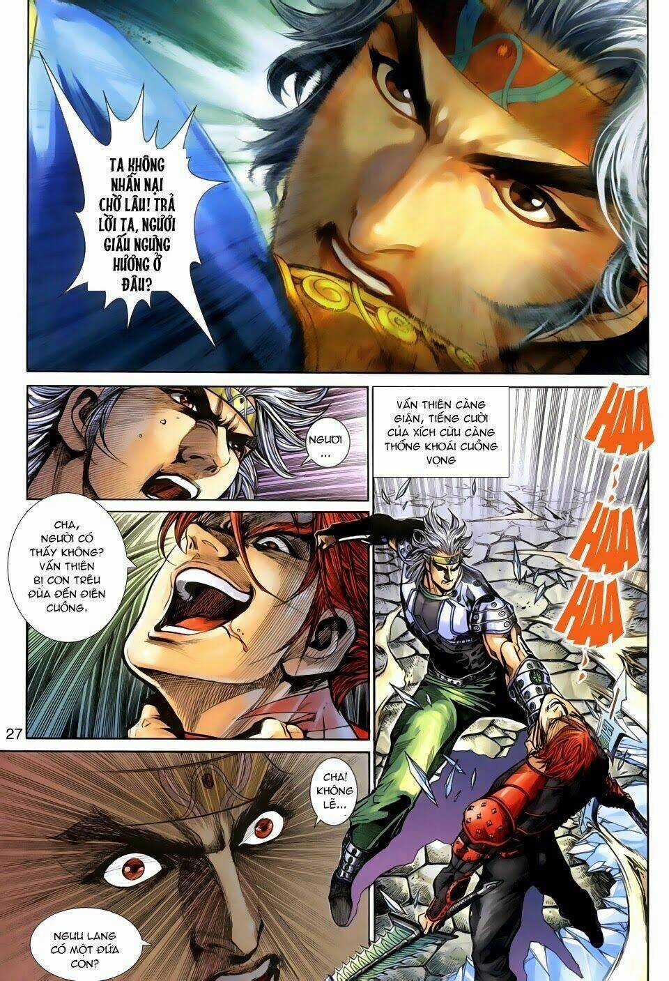 Thần Binh Tiền Truyện 3 - Loạn Thế Anh Hùng Thiên Chapter 2 trang 25