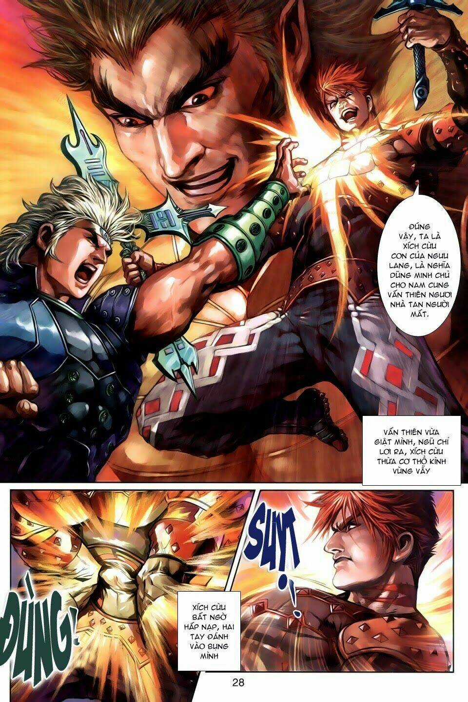 Thần Binh Tiền Truyện 3 - Loạn Thế Anh Hùng Thiên Chapter 2 trang 26