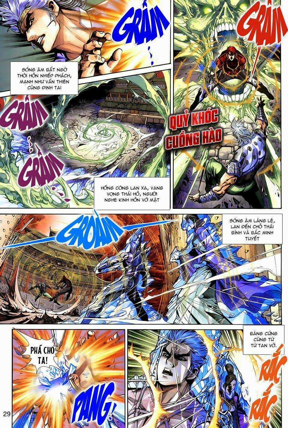 Thần Binh Tiền Truyện 3 - Loạn Thế Anh Hùng Thiên Chapter 2 trang 27