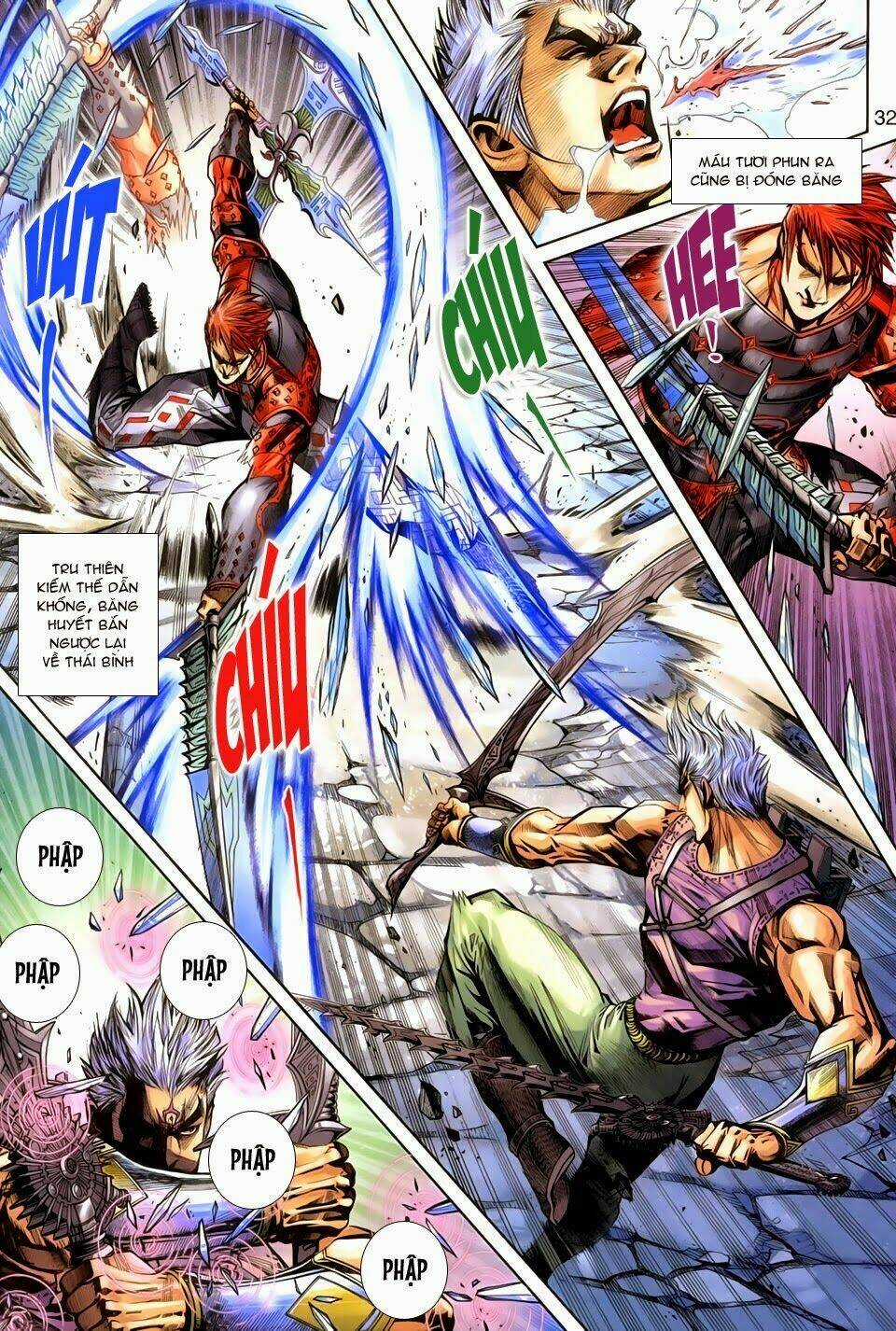 Thần Binh Tiền Truyện 3 - Loạn Thế Anh Hùng Thiên Chapter 2 trang 30