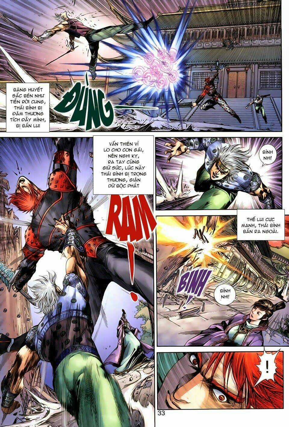 Thần Binh Tiền Truyện 3 - Loạn Thế Anh Hùng Thiên Chapter 2 trang 31