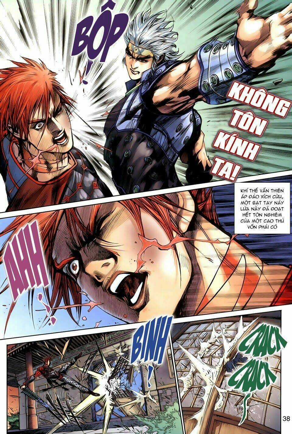 Thần Binh Tiền Truyện 3 - Loạn Thế Anh Hùng Thiên Chapter 2 trang 36