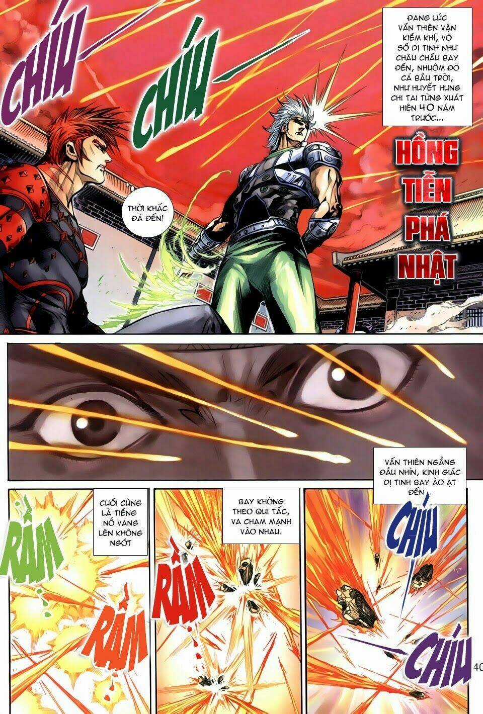 Thần Binh Tiền Truyện 3 - Loạn Thế Anh Hùng Thiên Chapter 2 trang 38