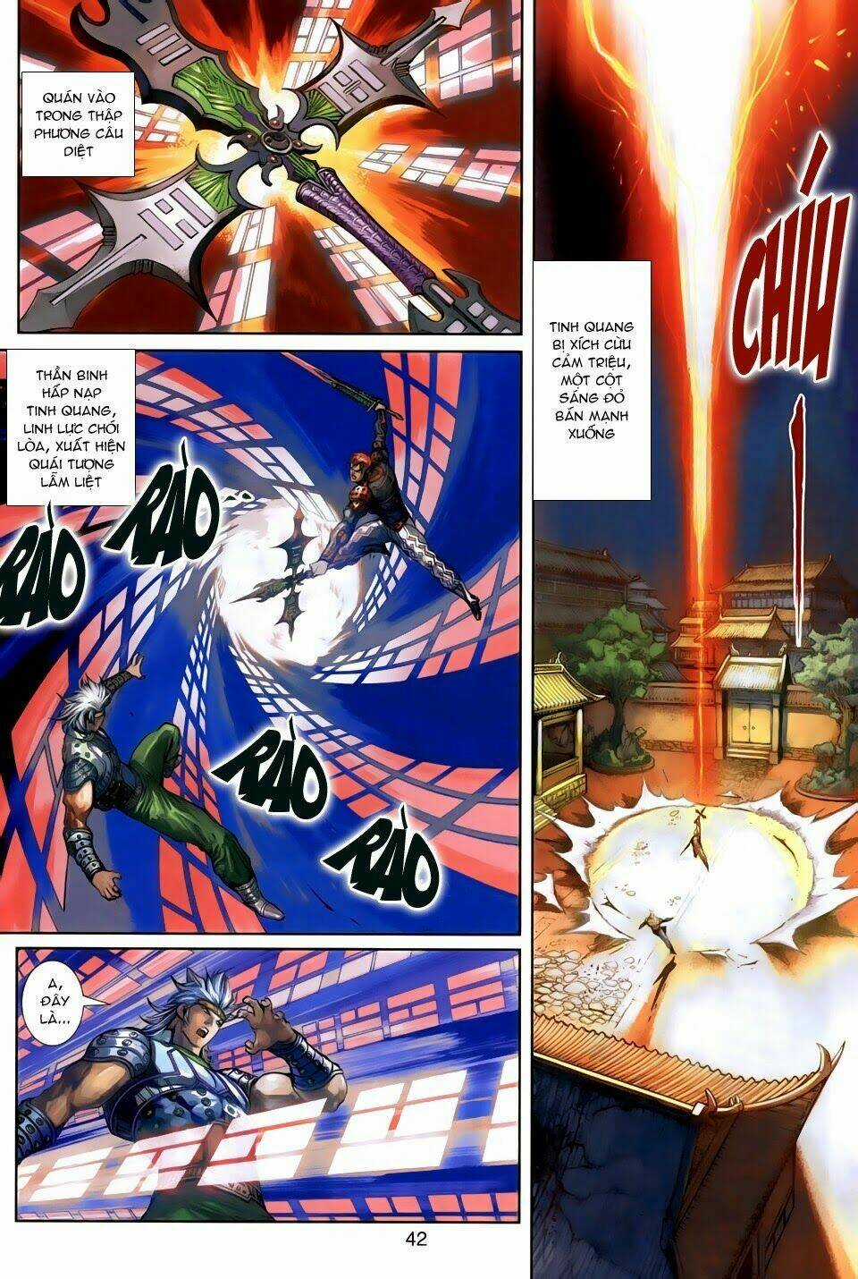 Thần Binh Tiền Truyện 3 - Loạn Thế Anh Hùng Thiên Chapter 2 trang 40