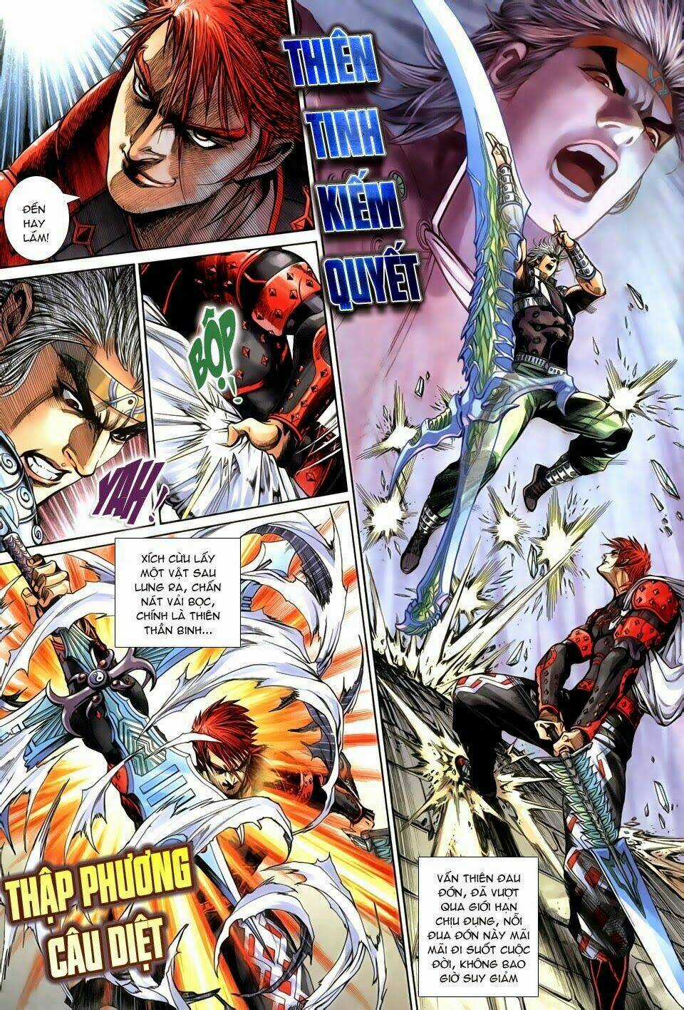 Thần Binh Tiền Truyện 3 - Loạn Thế Anh Hùng Thiên Chapter 2 trang 8