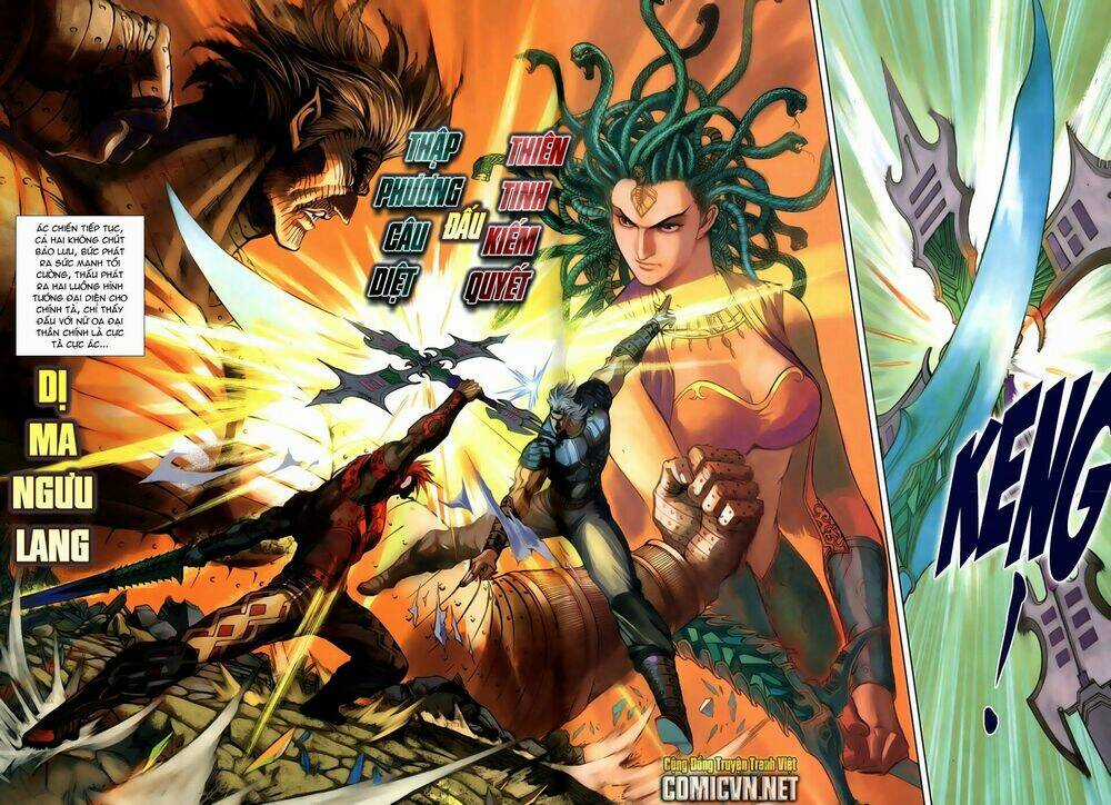 Thần Binh Tiền Truyện 3 - Loạn Thế Anh Hùng Thiên Chapter 2 trang 9