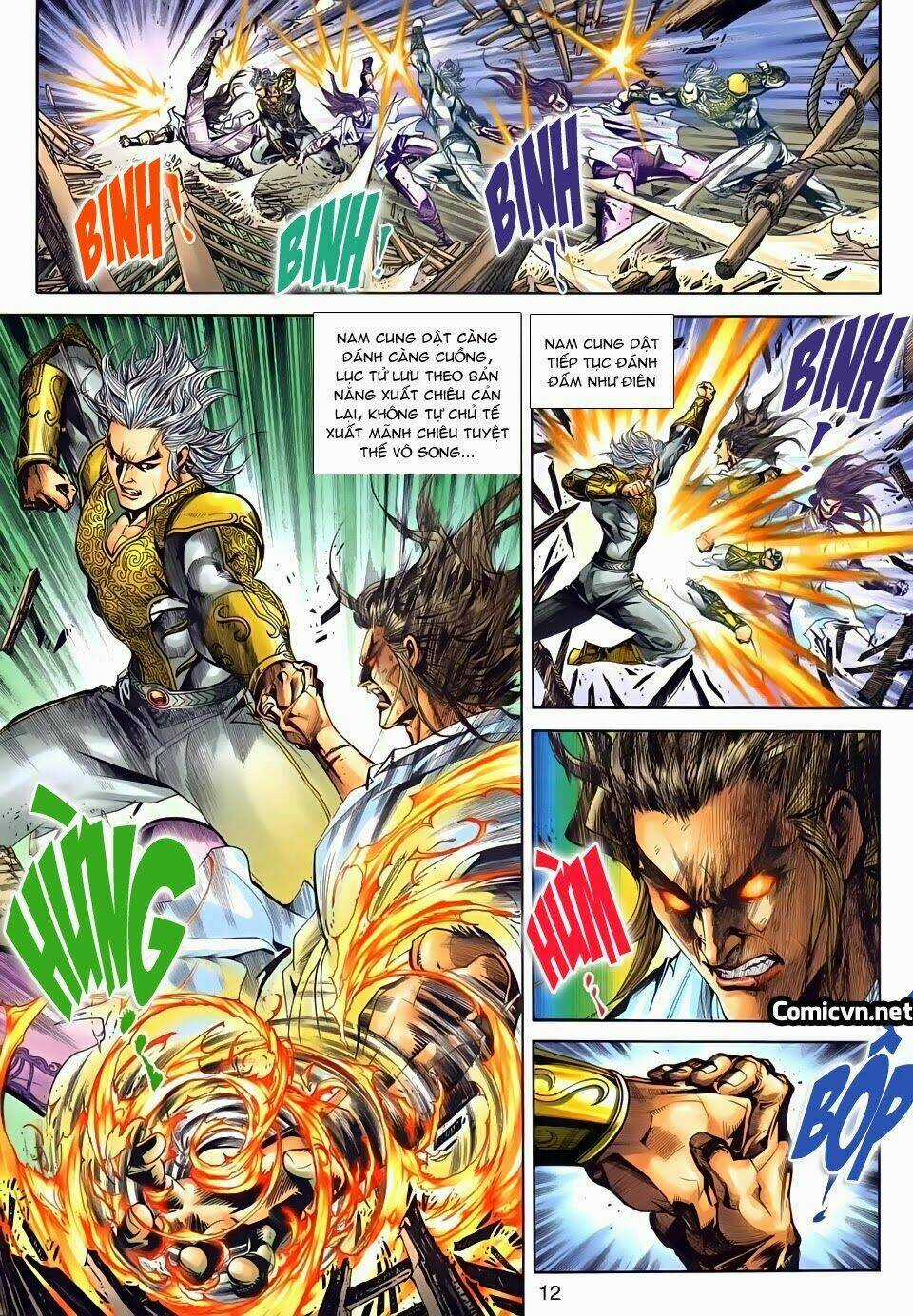 Thần Binh Tiền Truyện 3 - Loạn Thế Anh Hùng Thiên Chapter 20 trang 10