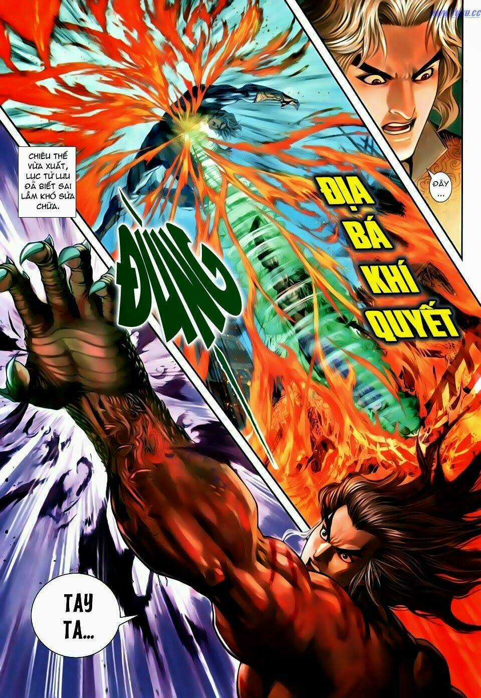 Thần Binh Tiền Truyện 3 - Loạn Thế Anh Hùng Thiên Chapter 20 trang 11