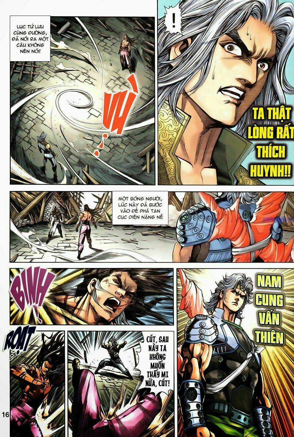 Thần Binh Tiền Truyện 3 - Loạn Thế Anh Hùng Thiên Chapter 20 trang 14