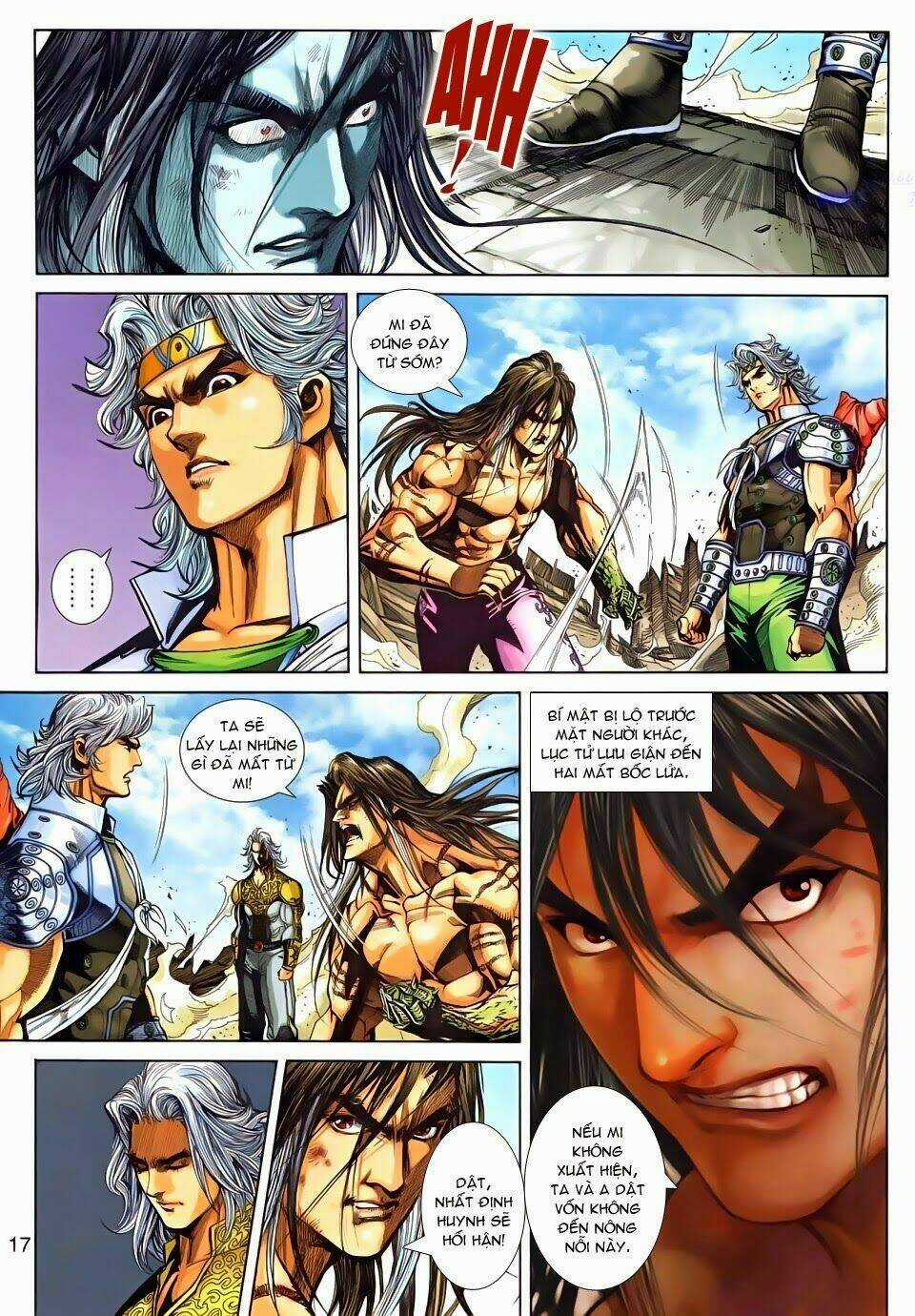 Thần Binh Tiền Truyện 3 - Loạn Thế Anh Hùng Thiên Chapter 20 trang 15