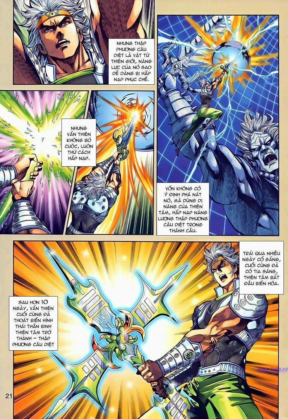 Thần Binh Tiền Truyện 3 - Loạn Thế Anh Hùng Thiên Chapter 20 trang 19