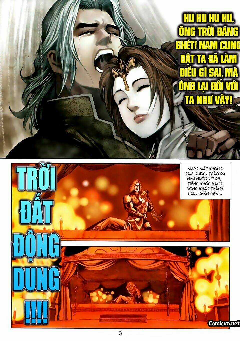 Thần Binh Tiền Truyện 3 - Loạn Thế Anh Hùng Thiên Chapter 20 trang 2