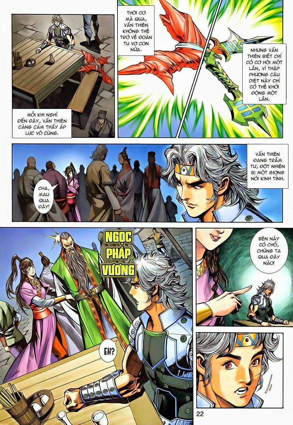 Thần Binh Tiền Truyện 3 - Loạn Thế Anh Hùng Thiên Chapter 20 trang 20