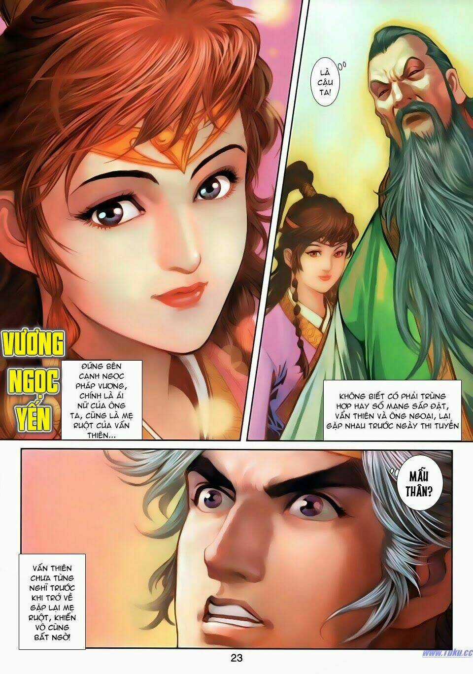 Thần Binh Tiền Truyện 3 - Loạn Thế Anh Hùng Thiên Chapter 20 trang 21