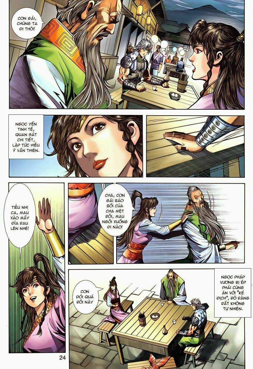 Thần Binh Tiền Truyện 3 - Loạn Thế Anh Hùng Thiên Chapter 20 trang 22