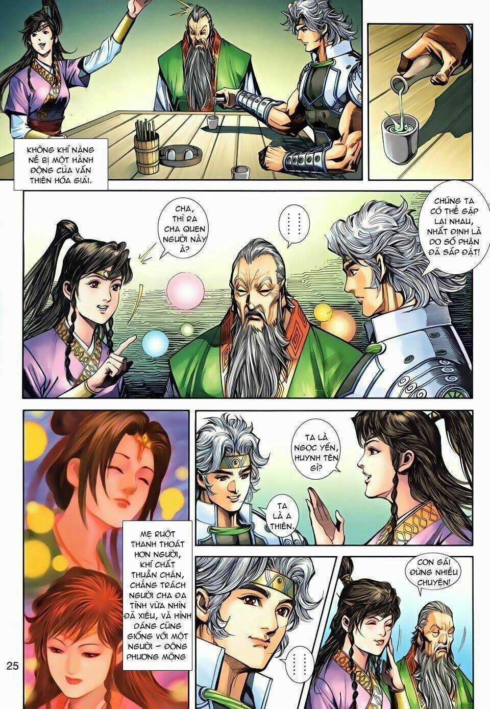 Thần Binh Tiền Truyện 3 - Loạn Thế Anh Hùng Thiên Chapter 20 trang 23