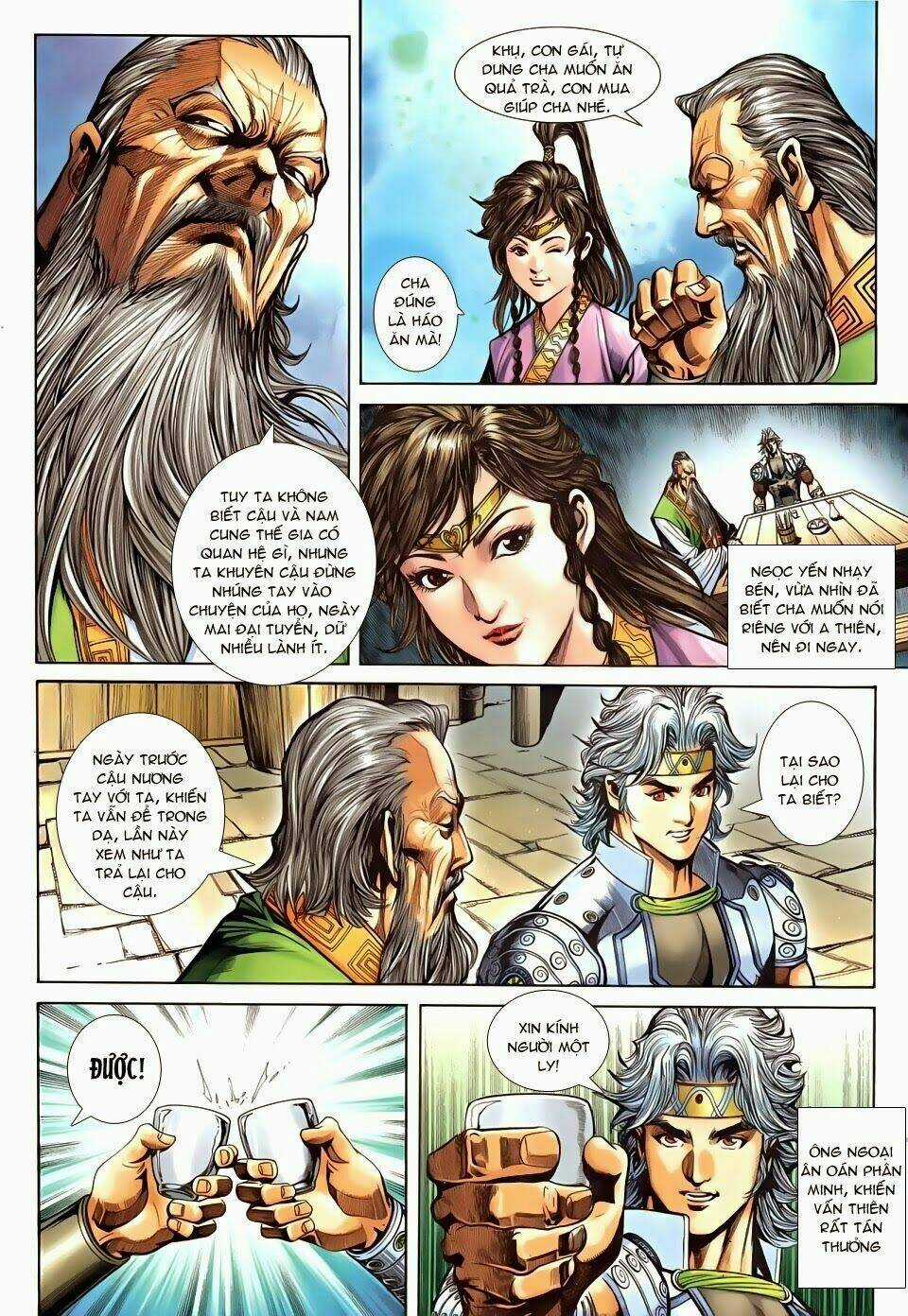 Thần Binh Tiền Truyện 3 - Loạn Thế Anh Hùng Thiên Chapter 20 trang 24