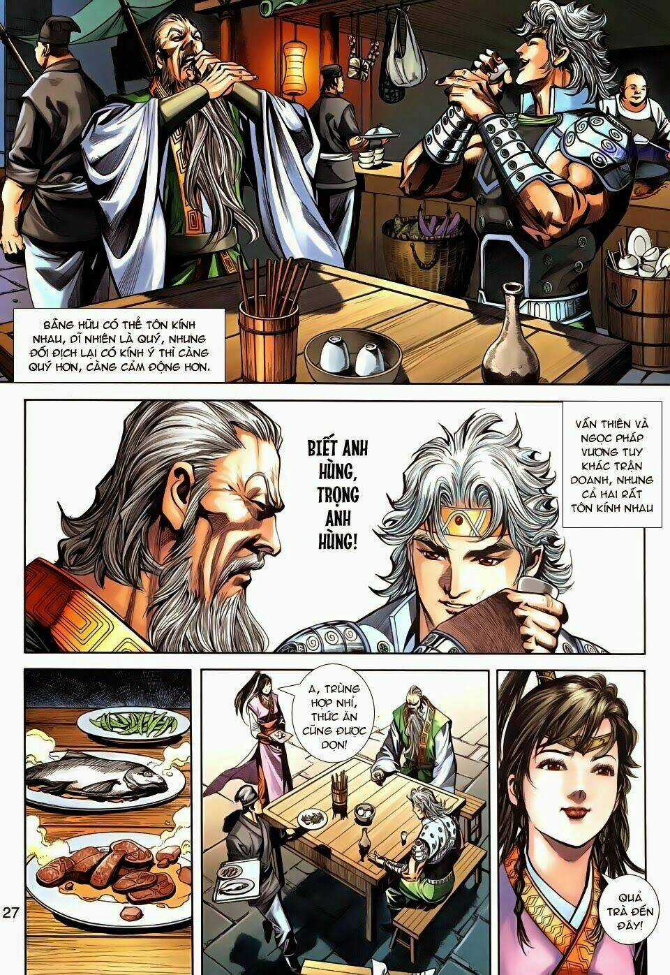 Thần Binh Tiền Truyện 3 - Loạn Thế Anh Hùng Thiên Chapter 20 trang 25