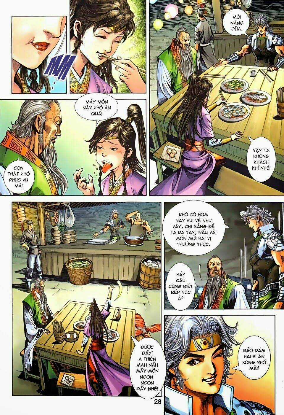 Thần Binh Tiền Truyện 3 - Loạn Thế Anh Hùng Thiên Chapter 20 trang 26