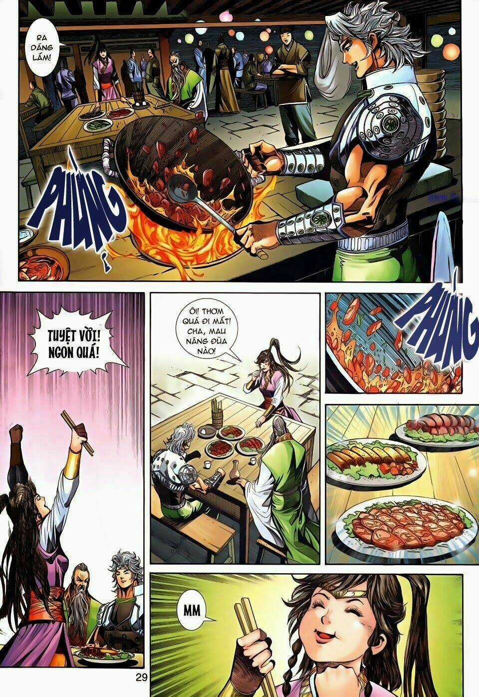 Thần Binh Tiền Truyện 3 - Loạn Thế Anh Hùng Thiên Chapter 20 trang 27