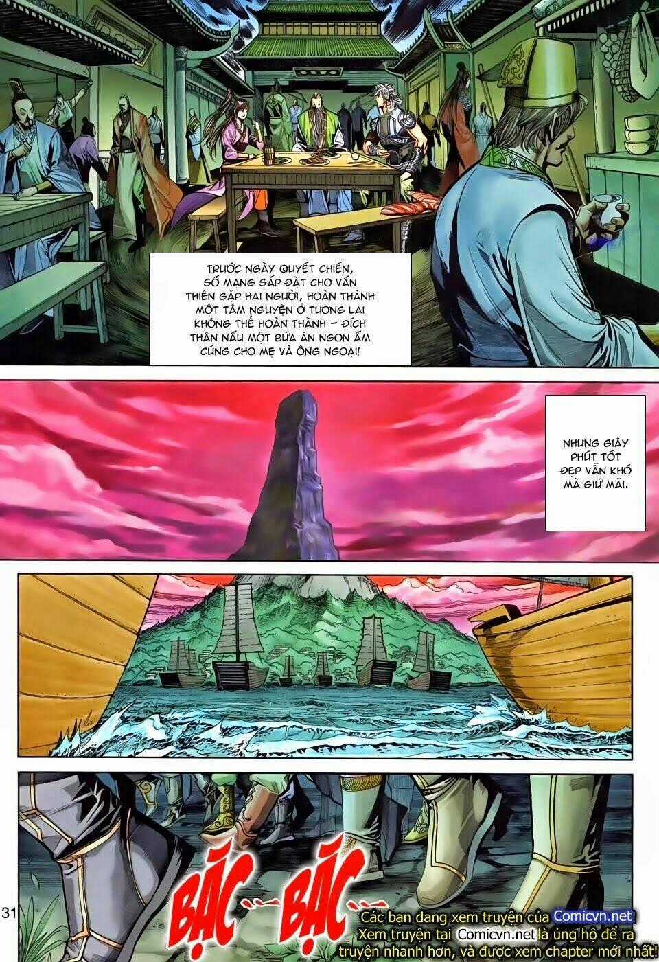 Thần Binh Tiền Truyện 3 - Loạn Thế Anh Hùng Thiên Chapter 20 trang 29