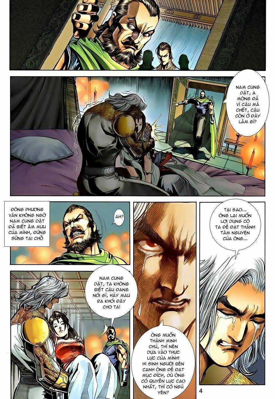 Thần Binh Tiền Truyện 3 - Loạn Thế Anh Hùng Thiên Chapter 20 trang 3