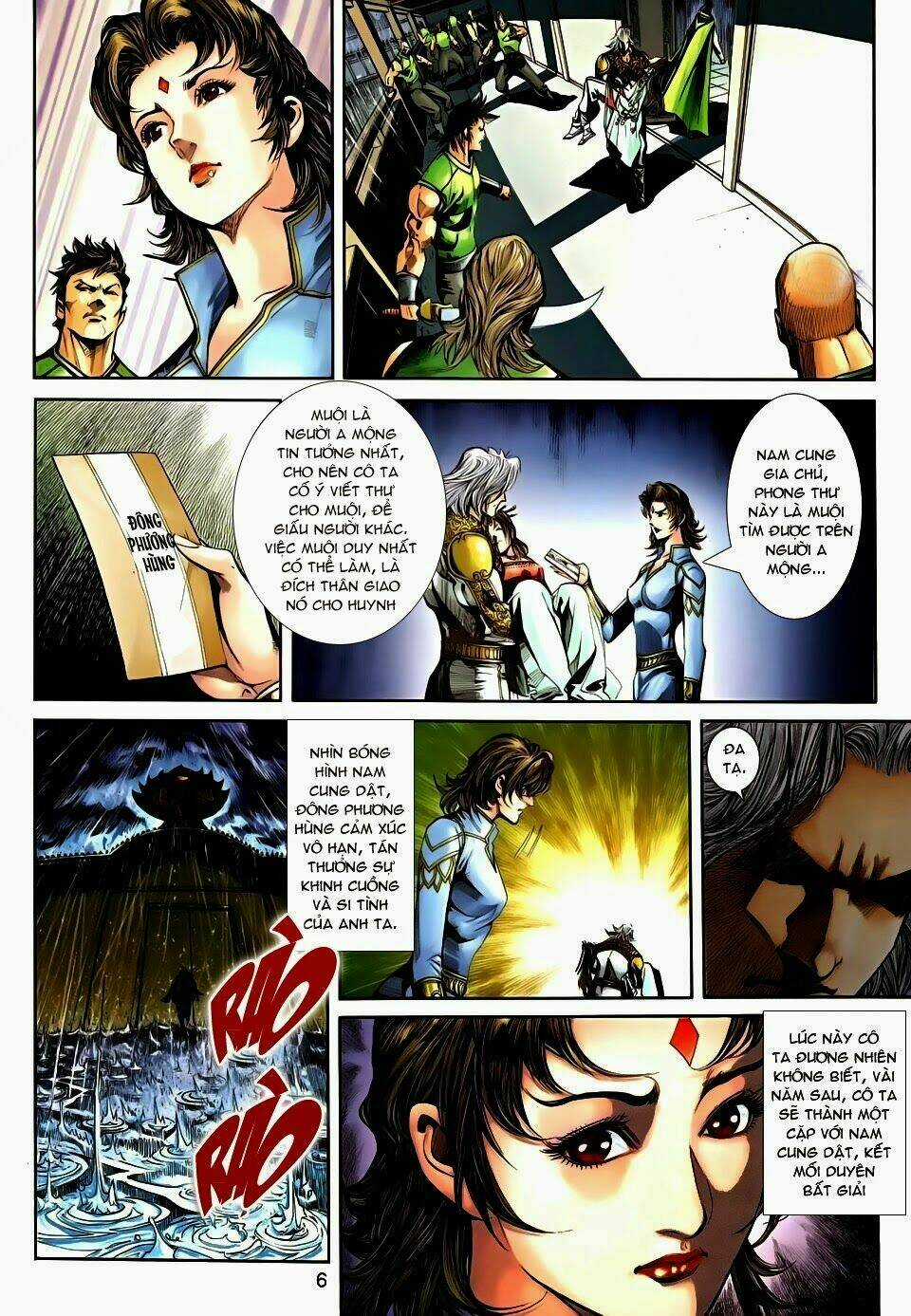 Thần Binh Tiền Truyện 3 - Loạn Thế Anh Hùng Thiên Chapter 20 trang 5