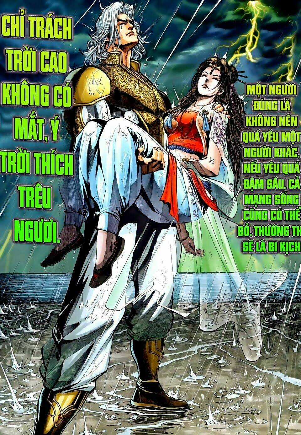 Thần Binh Tiền Truyện 3 - Loạn Thế Anh Hùng Thiên Chapter 20 trang 6