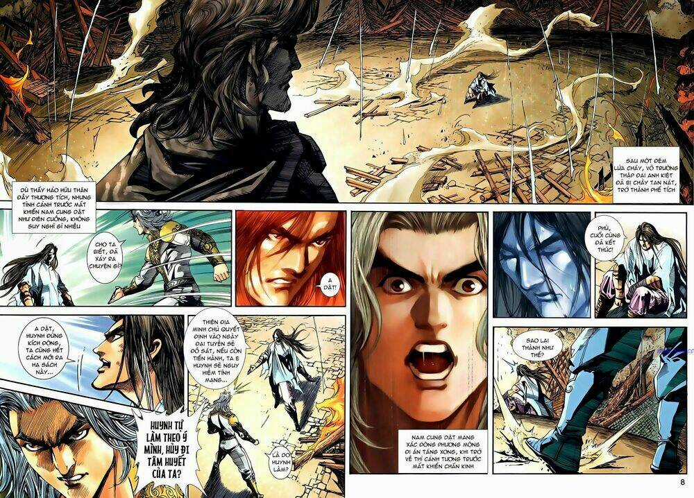 Thần Binh Tiền Truyện 3 - Loạn Thế Anh Hùng Thiên Chapter 20 trang 7