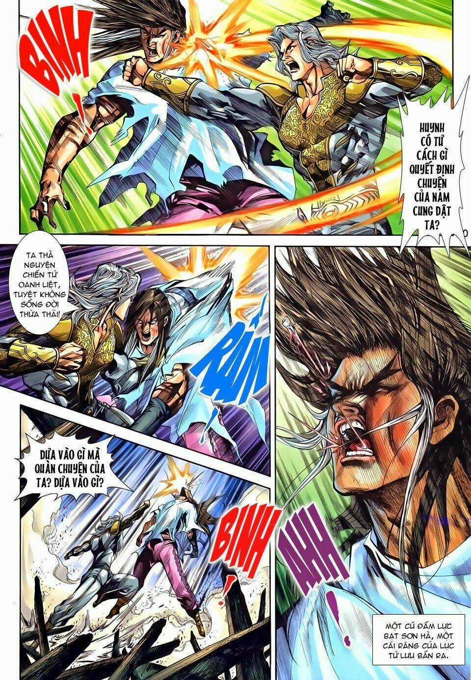 Thần Binh Tiền Truyện 3 - Loạn Thế Anh Hùng Thiên Chapter 20 trang 8