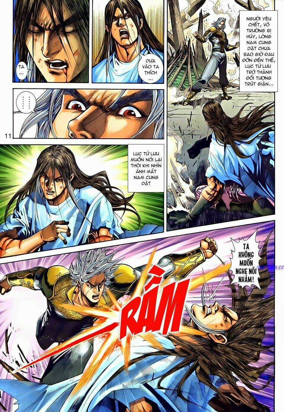 Thần Binh Tiền Truyện 3 - Loạn Thế Anh Hùng Thiên Chapter 20 trang 9