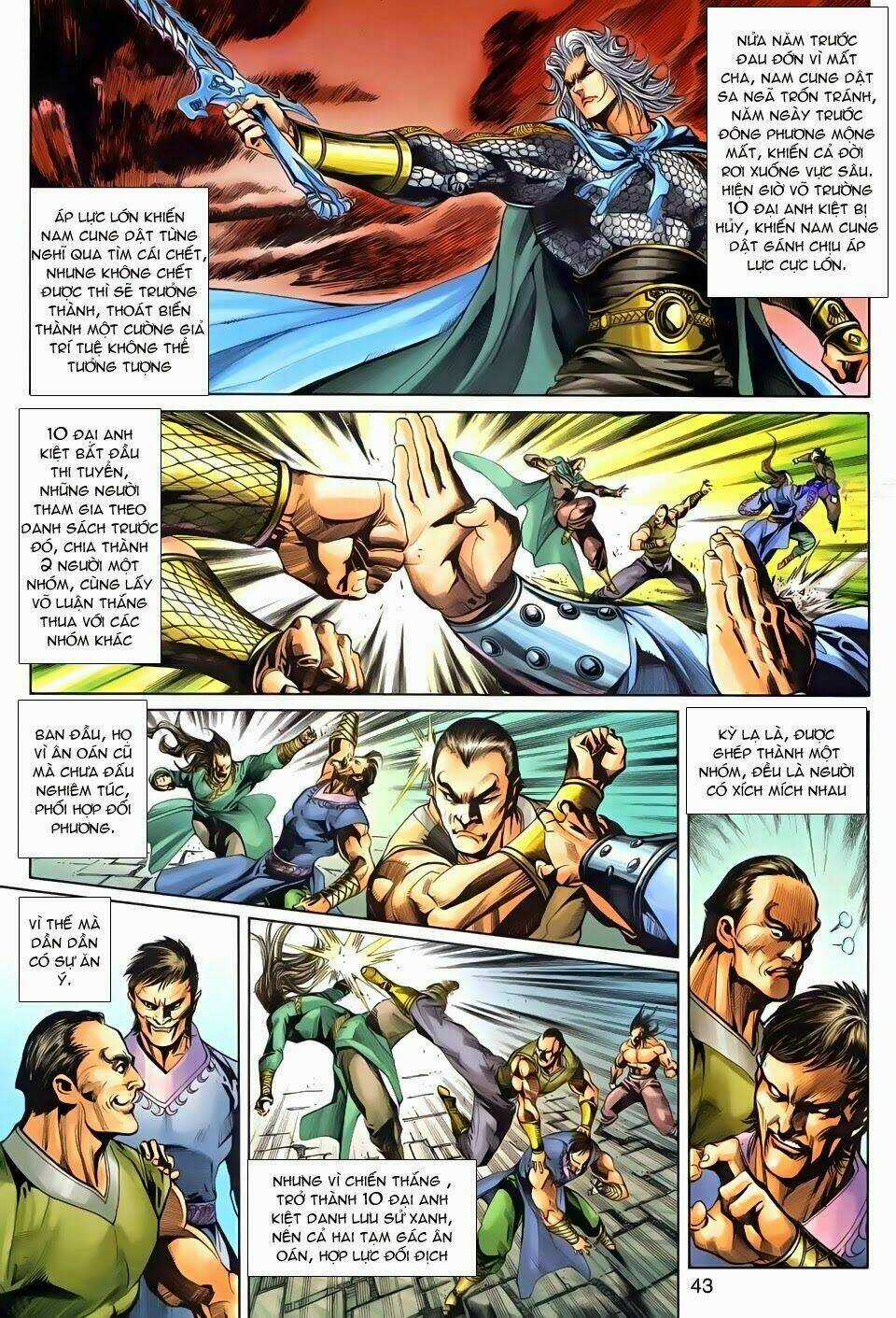 Thần Binh Tiền Truyện 3 - Loạn Thế Anh Hùng Thiên Chapter 21 trang 10