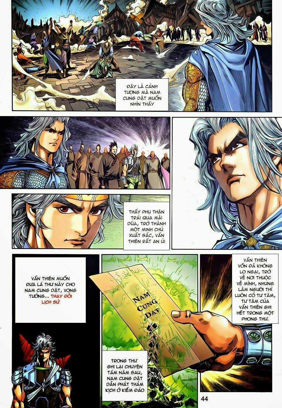 Thần Binh Tiền Truyện 3 - Loạn Thế Anh Hùng Thiên Chapter 21 trang 11