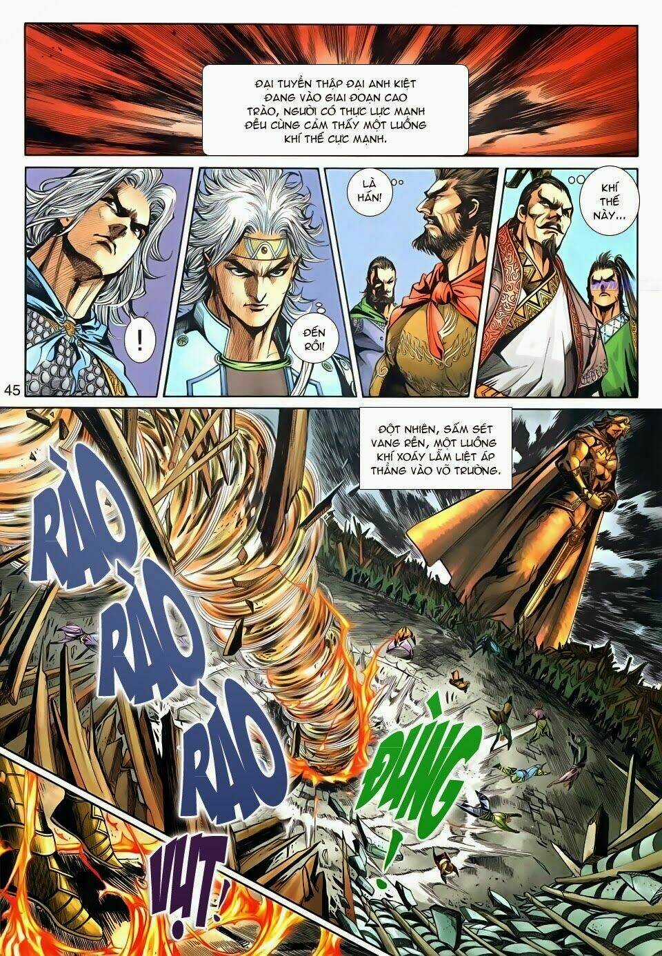 Thần Binh Tiền Truyện 3 - Loạn Thế Anh Hùng Thiên Chapter 21 trang 12