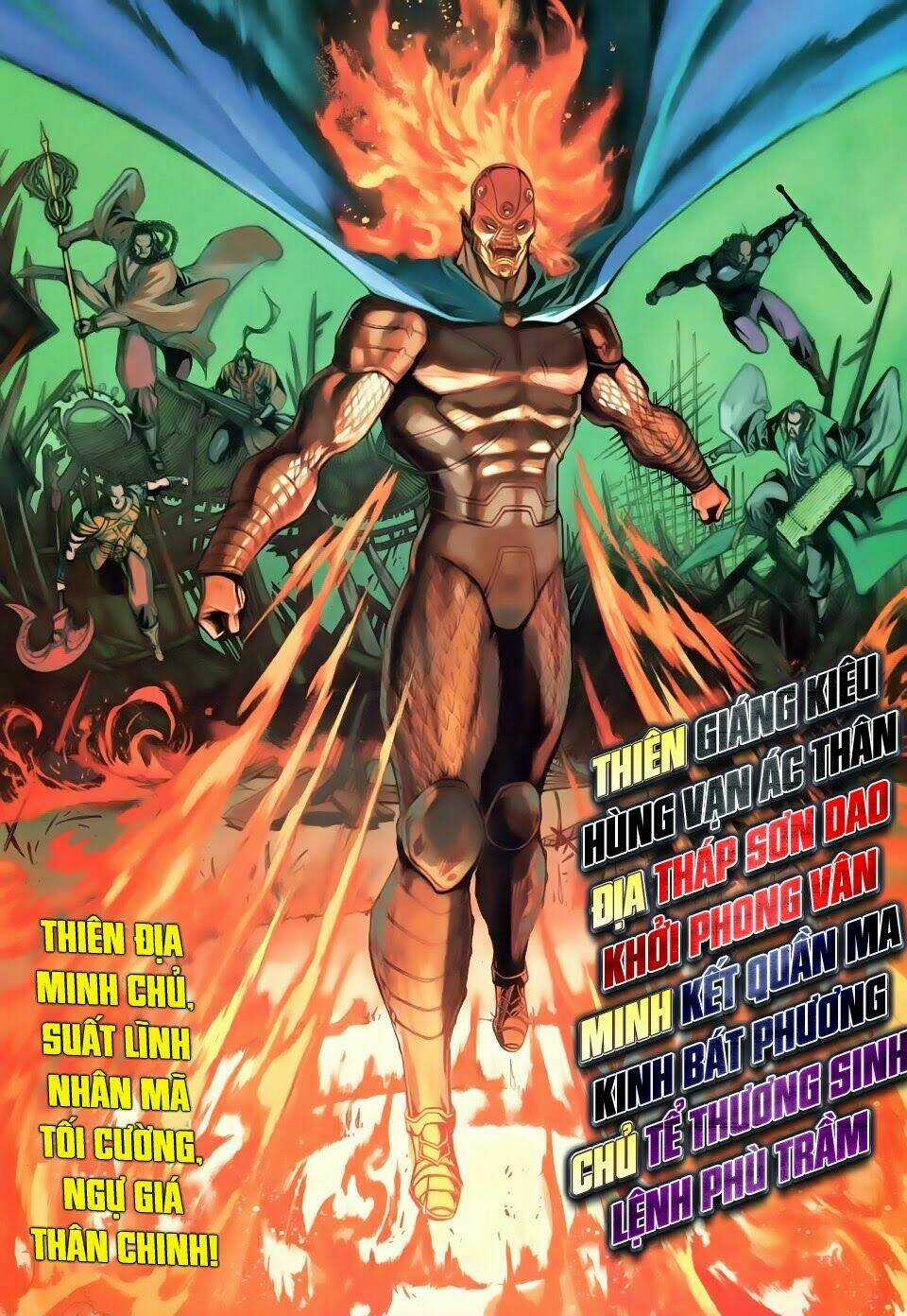 Thần Binh Tiền Truyện 3 - Loạn Thế Anh Hùng Thiên Chapter 21 trang 13