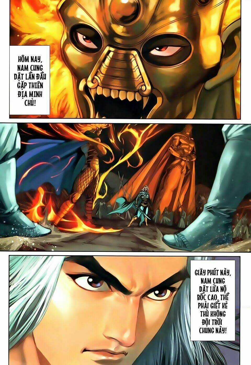 Thần Binh Tiền Truyện 3 - Loạn Thế Anh Hùng Thiên Chapter 21 trang 14