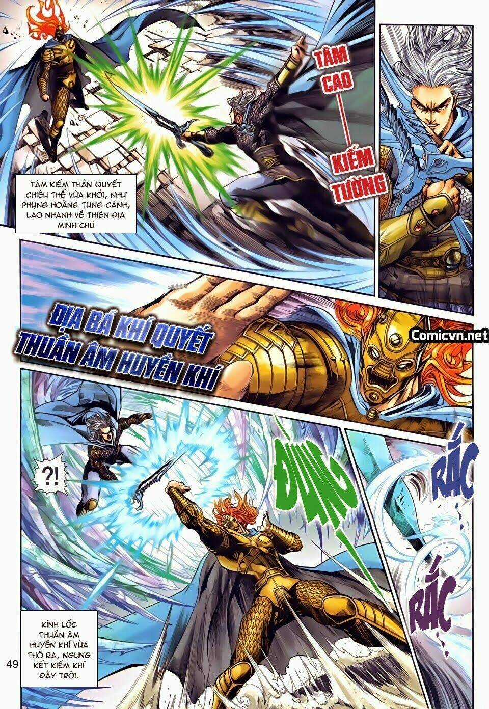 Thần Binh Tiền Truyện 3 - Loạn Thế Anh Hùng Thiên Chapter 21 trang 16