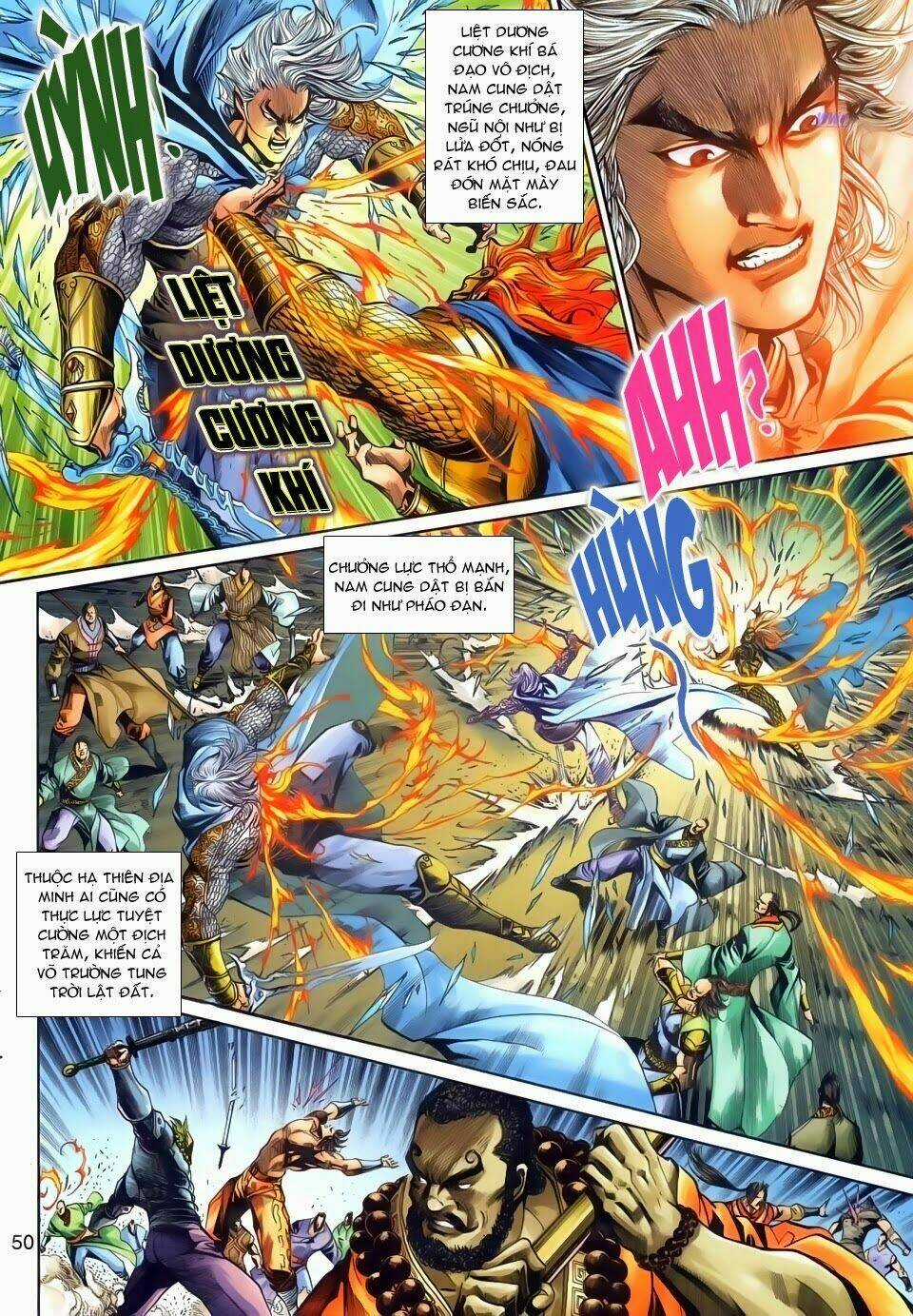 Thần Binh Tiền Truyện 3 - Loạn Thế Anh Hùng Thiên Chapter 21 trang 17