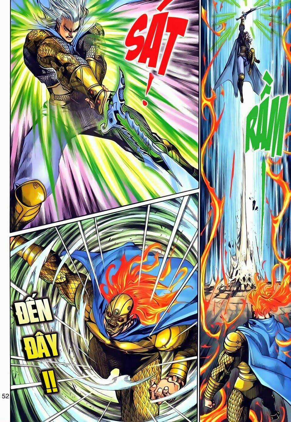 Thần Binh Tiền Truyện 3 - Loạn Thế Anh Hùng Thiên Chapter 21 trang 19