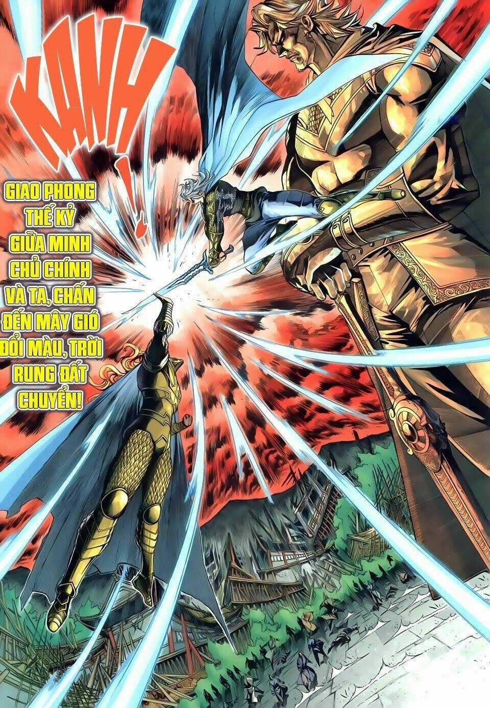 Thần Binh Tiền Truyện 3 - Loạn Thế Anh Hùng Thiên Chapter 21 trang 20