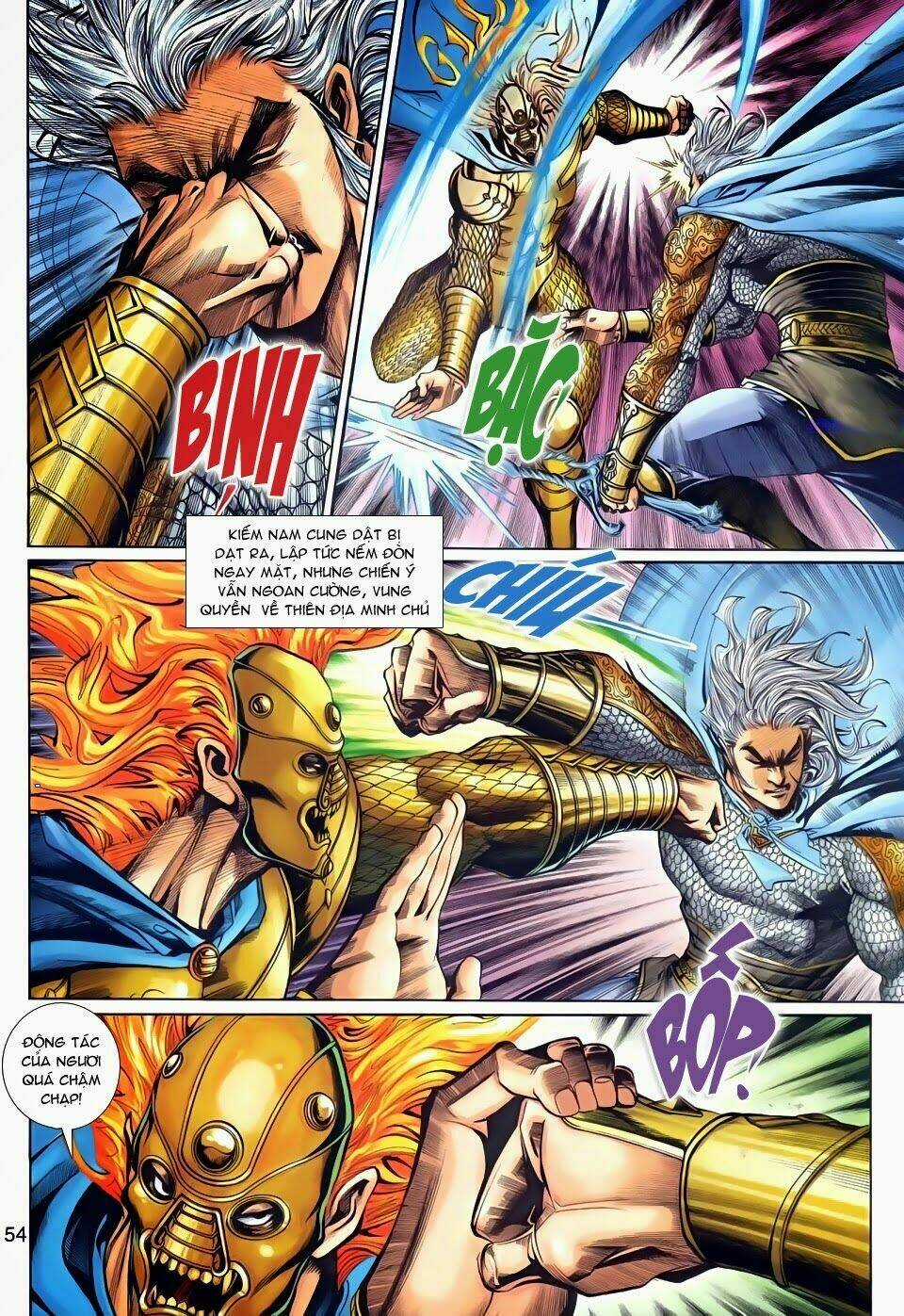 Thần Binh Tiền Truyện 3 - Loạn Thế Anh Hùng Thiên Chapter 21 trang 21