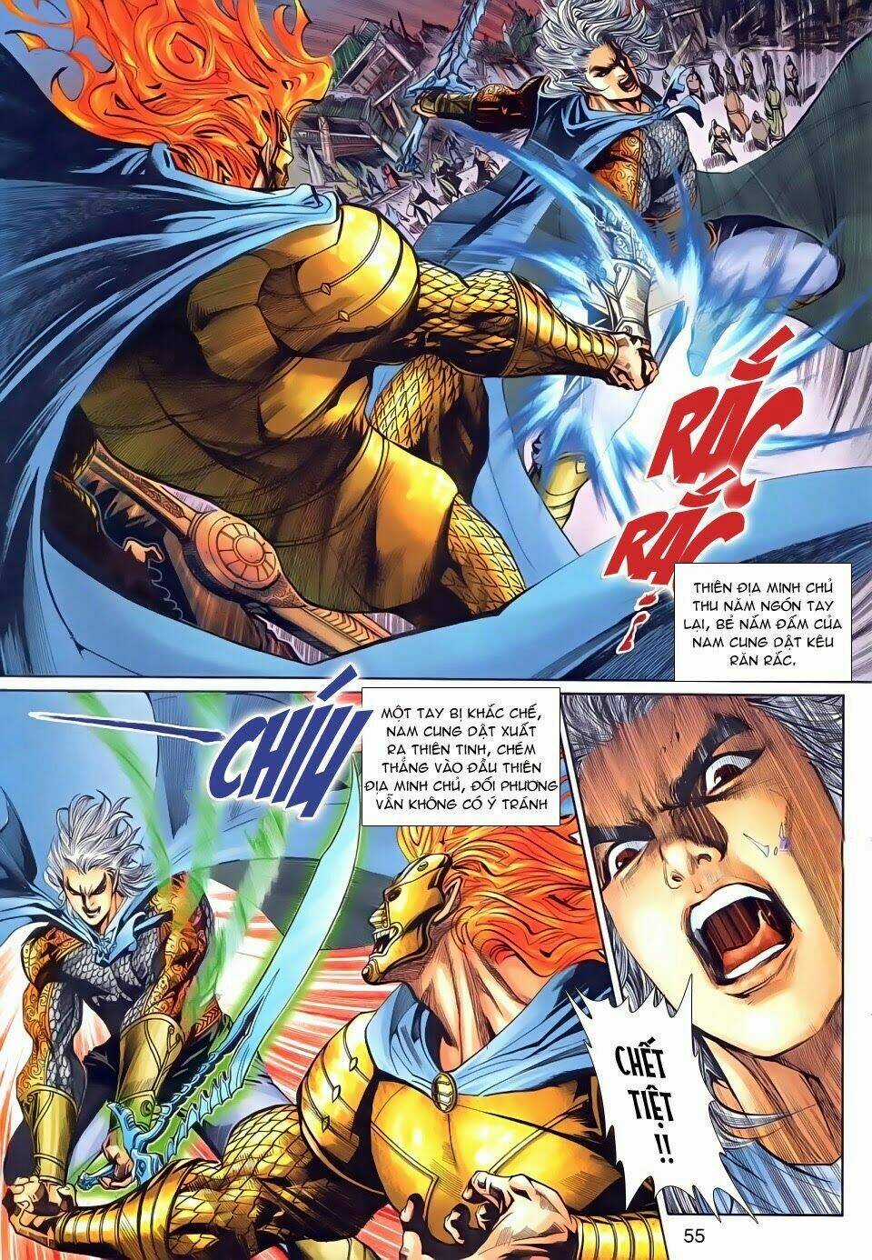 Thần Binh Tiền Truyện 3 - Loạn Thế Anh Hùng Thiên Chapter 21 trang 22