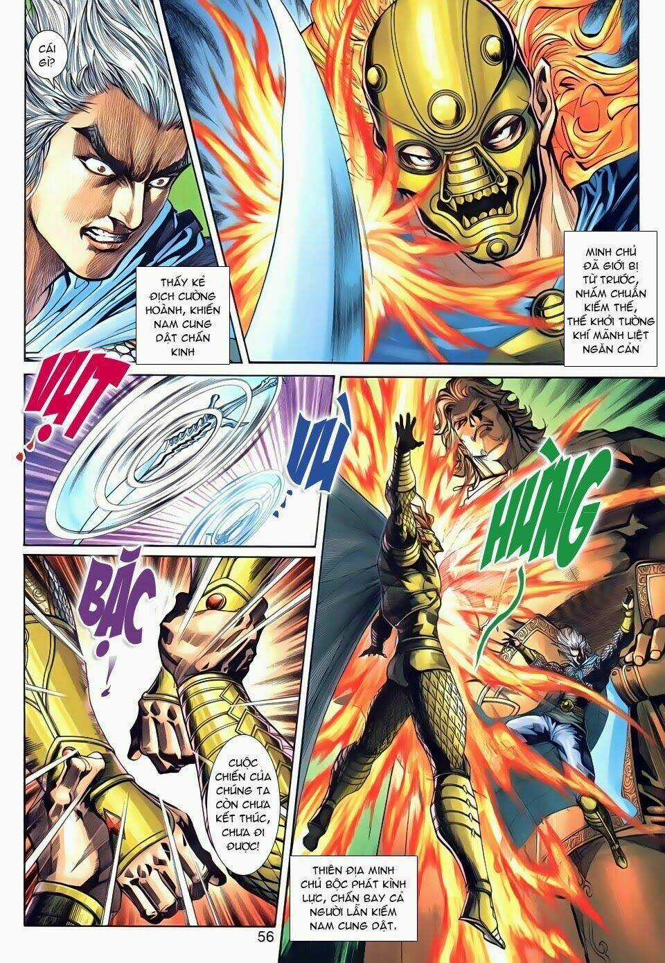 Thần Binh Tiền Truyện 3 - Loạn Thế Anh Hùng Thiên Chapter 21 trang 23