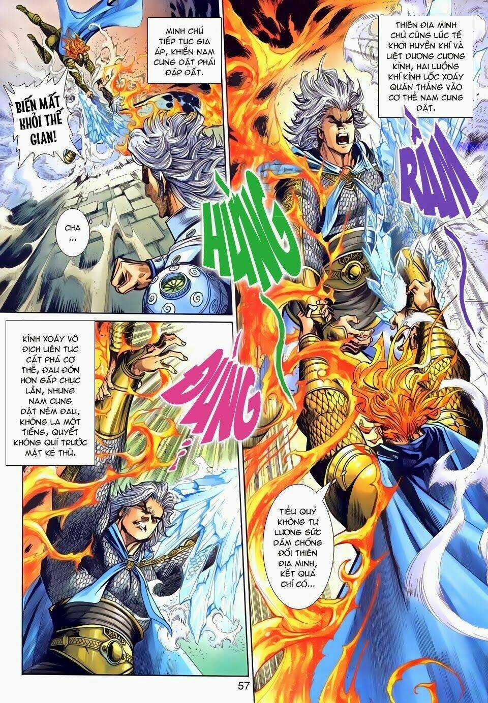 Thần Binh Tiền Truyện 3 - Loạn Thế Anh Hùng Thiên Chapter 21 trang 24