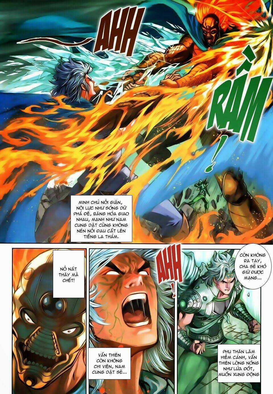 Thần Binh Tiền Truyện 3 - Loạn Thế Anh Hùng Thiên Chapter 21 trang 26